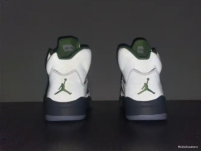 MaikeSneakers 5 Jordan Bean DM9014-003 Retro (2022) Green 0525